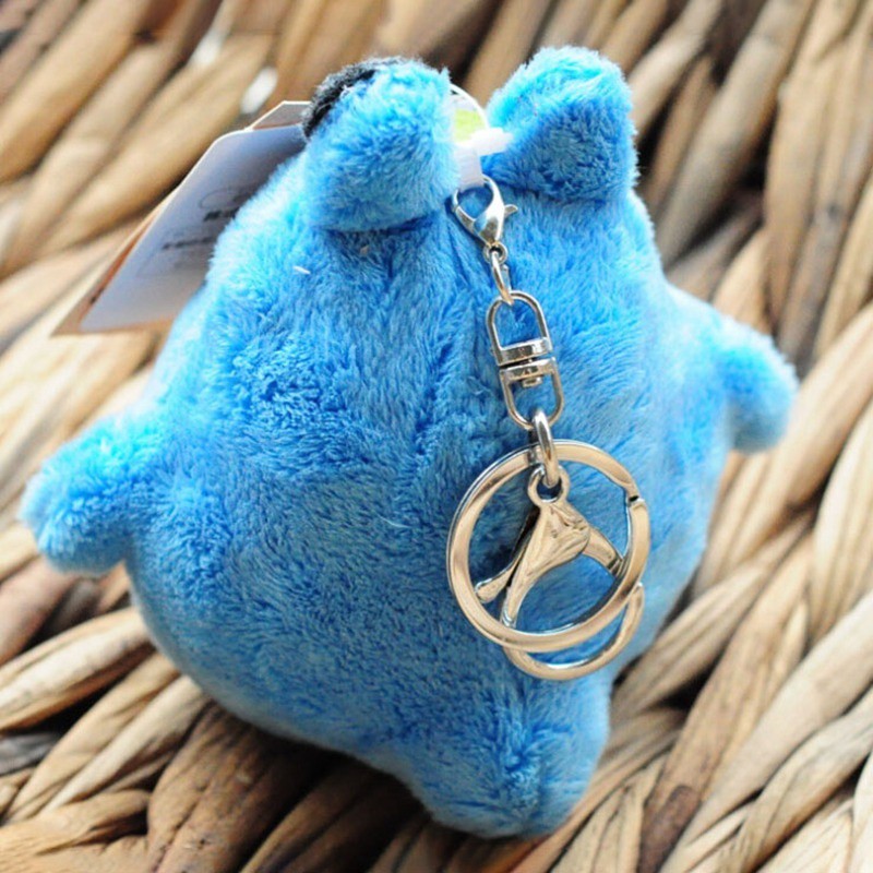 Móc Khóa Hình Thú Nhồi Bông Đáng Yêu