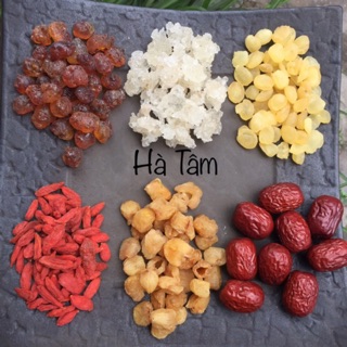 SET NGUYÊN LIỆU CHÈ DƯỠNG NHAN