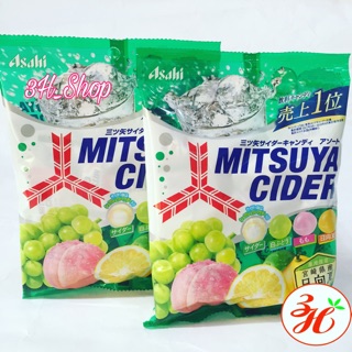 Kẹo soda trái cây ASAHI date T2/23 Nhật Bản