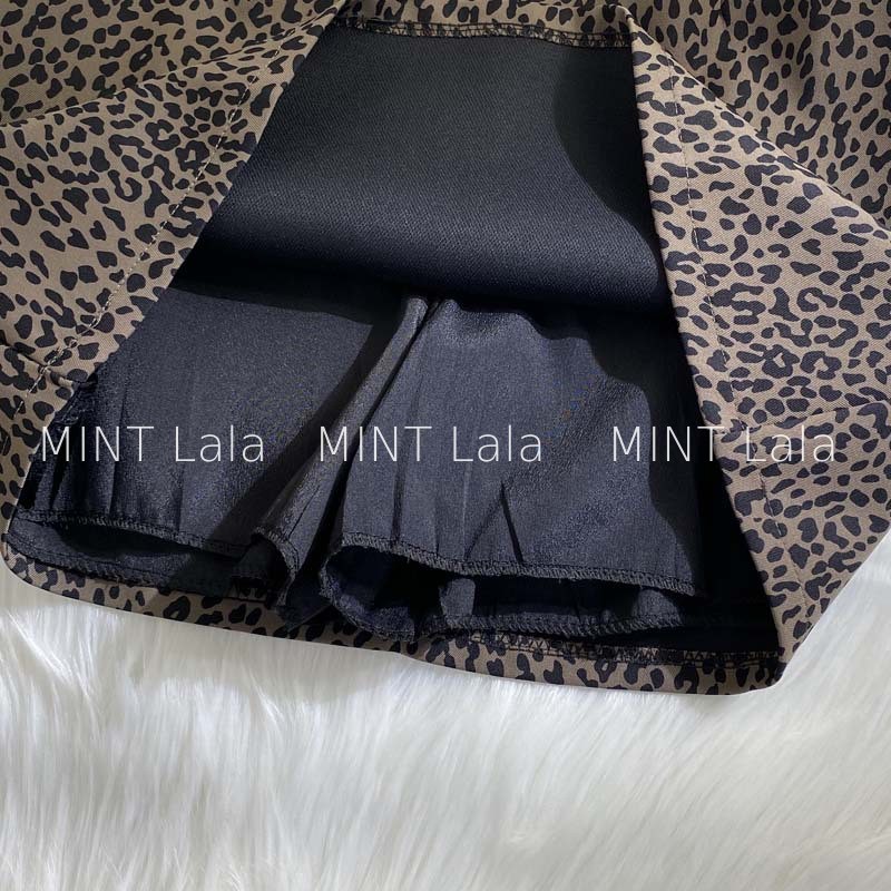 Chân Váy Nữ Lưng Cao Họa Tiết Da Báo Thời Trang [MỚI | BigBuy360 - bigbuy360.vn
