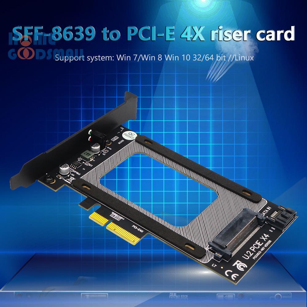 Thẻ Chuyển Đổi Pci-E 4x Sang U.2 Sff-8639 Pcie U.2 Ssd Sang Pci Express | BigBuy360 - bigbuy360.vn