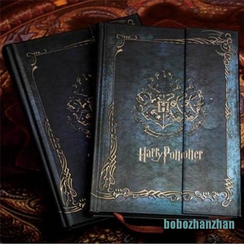 Sổ Ghi Chú Phong Cách Harry Potter