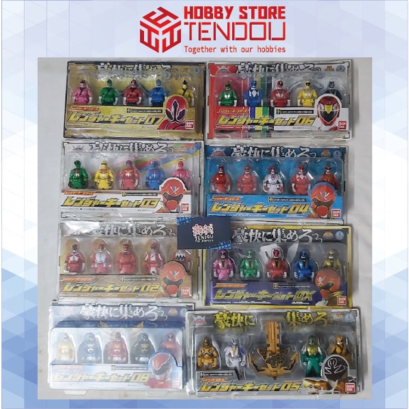 [Box] Đồ Chơi Ranger Key Super Sentai - Siêu Nhân Hải Tặc Gokaiger