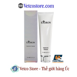Sữa rửa mặt EAORON Hyaluronic Cleanser 100ml