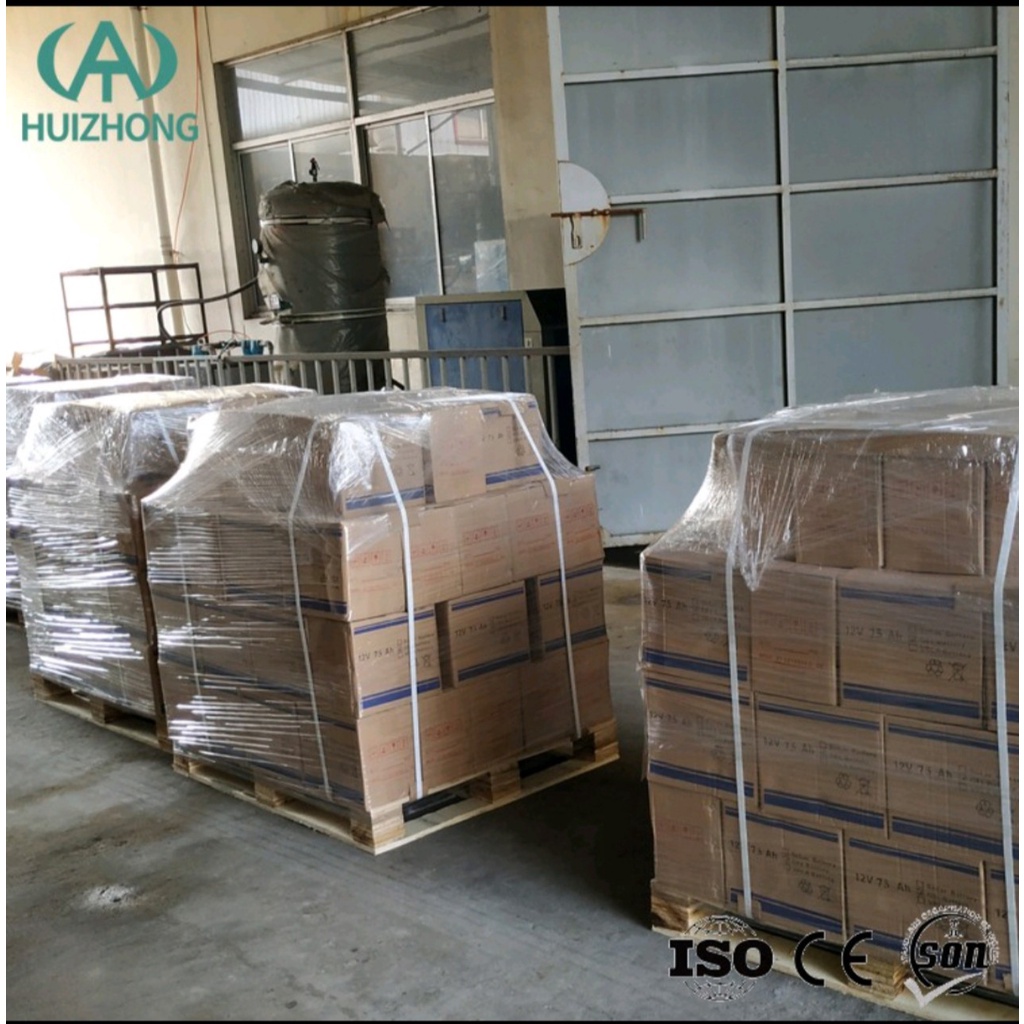 Bình lưu trữ NLMT HUIZHONG 6-GFMJ -100 12V/100AH