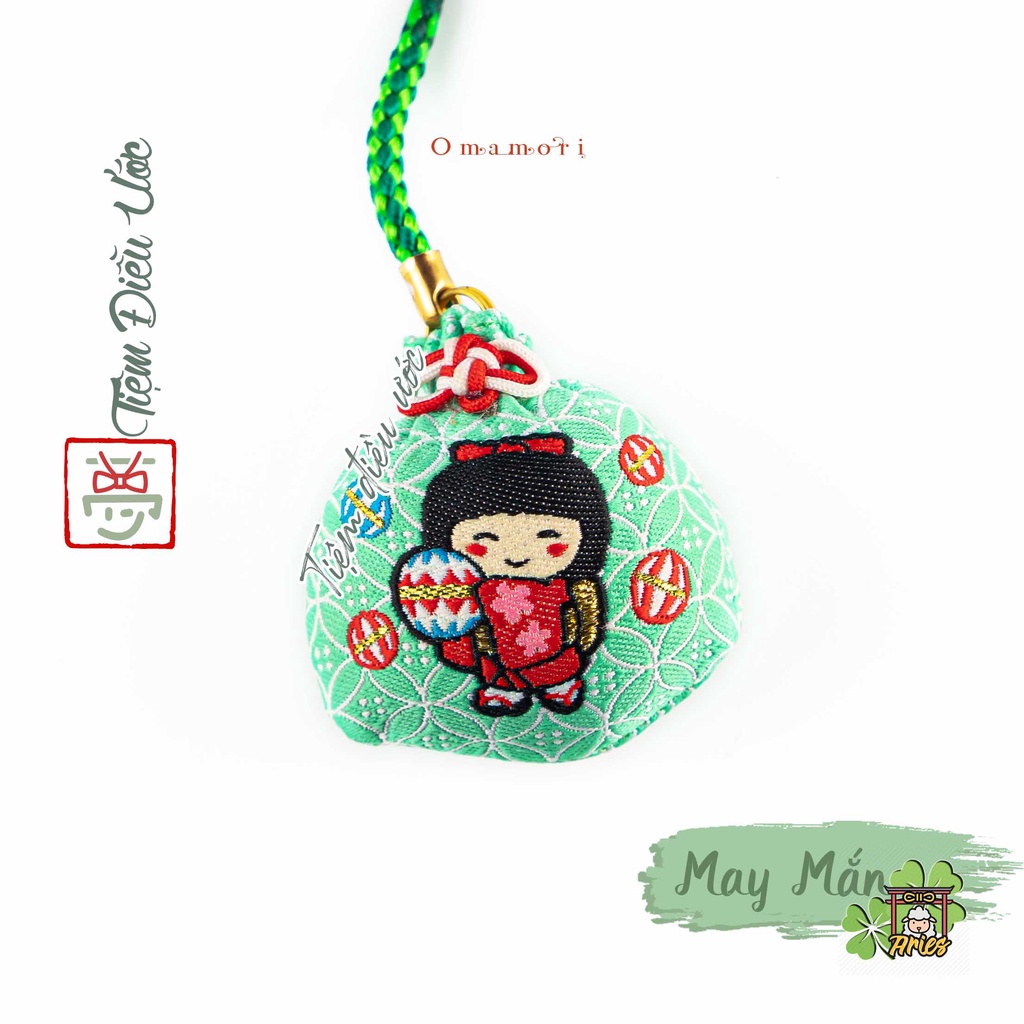 Hàng Nhật Jack Điện Thoại Omamori Mini - hàng thật - quà tặng ý nghĩa