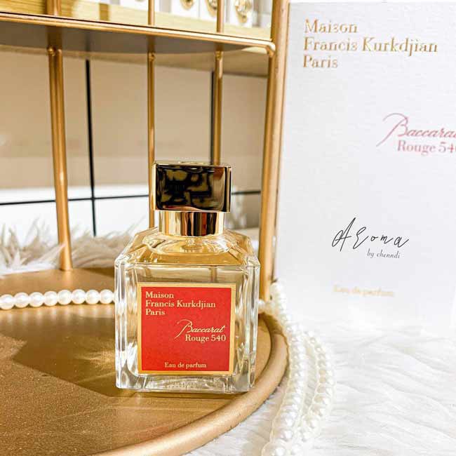 Nước Hoa Unisex MAISON VÀNG 70ml