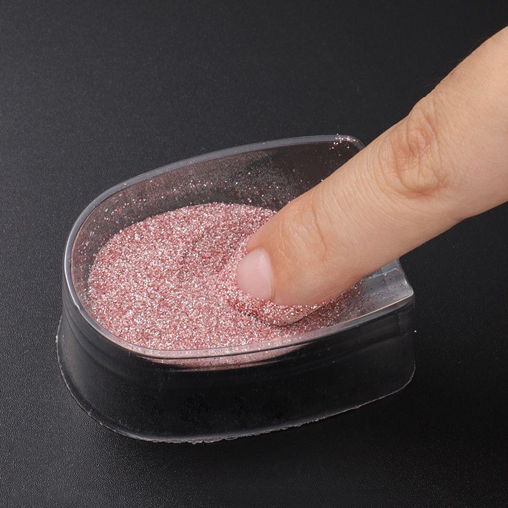 Hộp Đựng Bột Cắt Móng Tay Dùng Một Lần Tiện Lợi