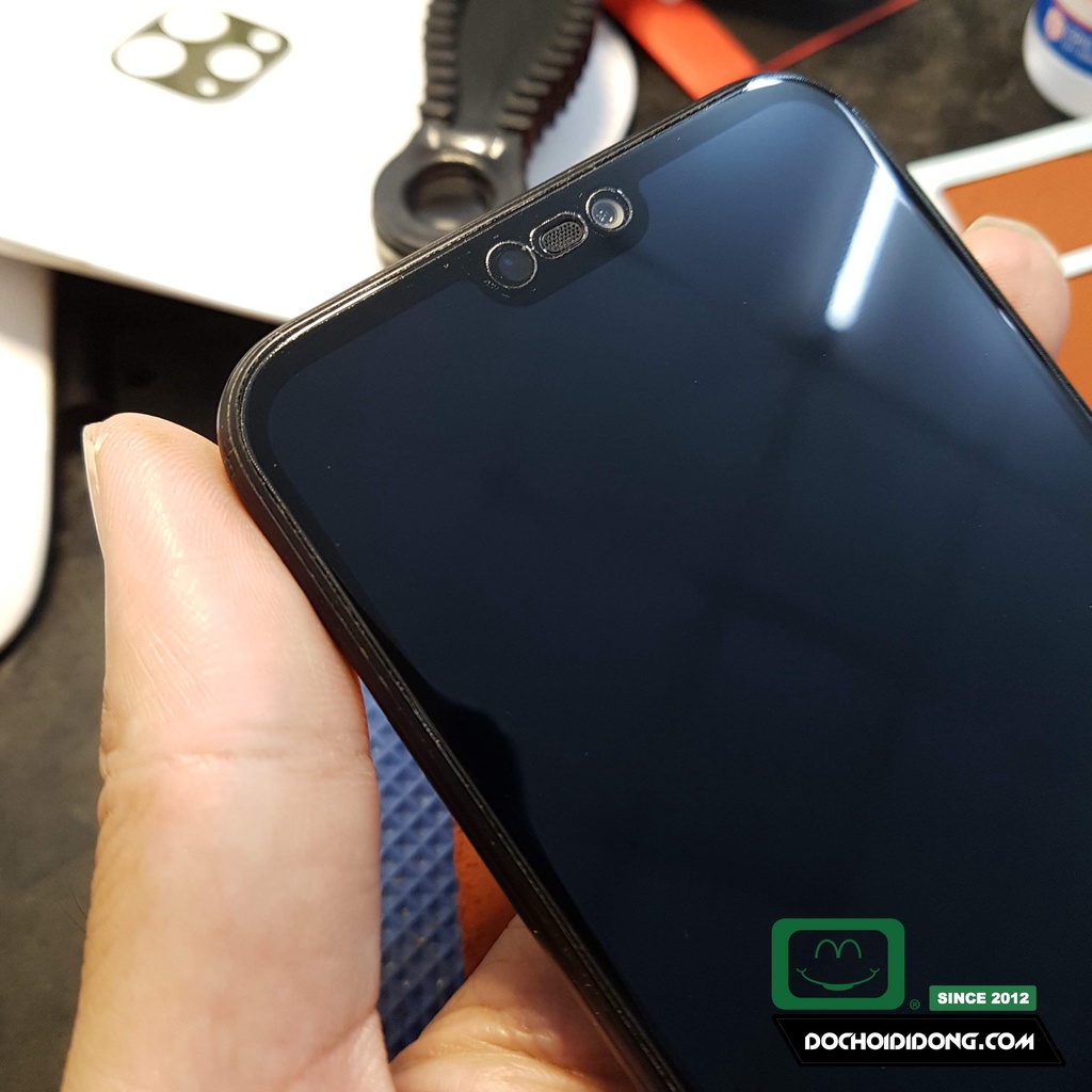 Miếng dán PPF Hydorgen Huawei Nova 3E trong, nhám, đổi màu cao cấp
