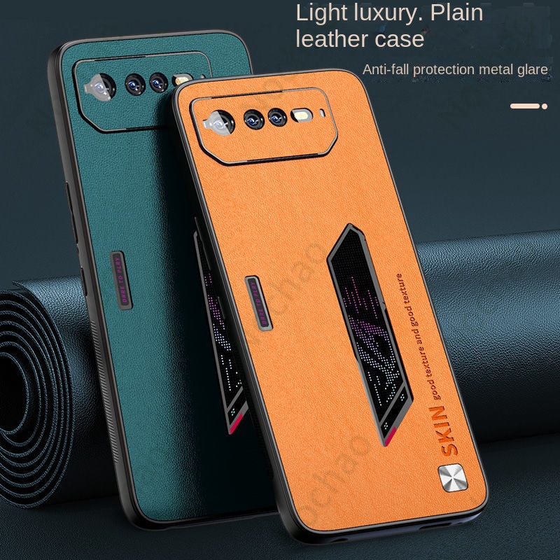 Ốp Điện Thoại Tản Nhiệt Chống Sốc Màu Đục Cho ROG phone 6d Asus ROG 6d Asus rog6 ROG 6