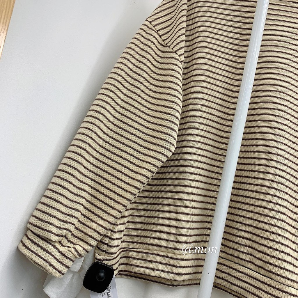 201077 ÁO NỈ KẺ TĂM BO VẠT | BigBuy360 - bigbuy360.vn