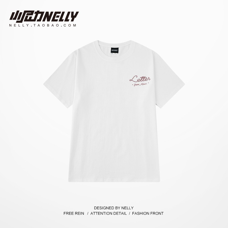 Áo phông Nelly cộc tay - Letter | BigBuy360 - bigbuy360.vn