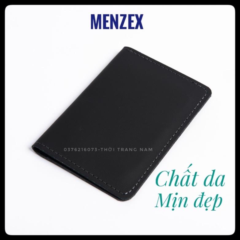 Ví Nam Mini Da Thật Nhiều Ngăn Cầm Tay Đựng Thẻ ATM Đựng Tiền Thời Trang Nhỏ Gọn Cao Cấp Giá Rẻ Hà Nội VSD.M Menzex !