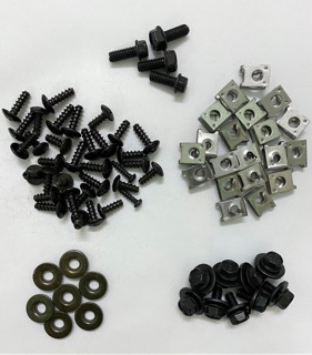 [HỎA TỐC] Bộ Ốc Lắp Dàn Áo Xe Máy Sirius, Ốc Full Dàn Áo Xe - GN Shop