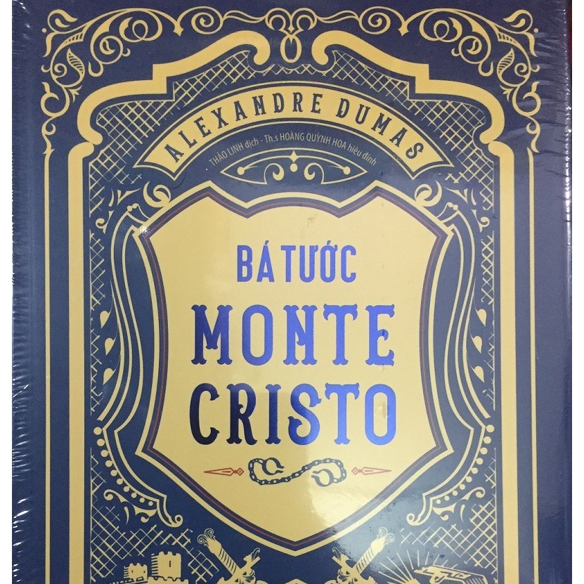 Sách - Bá tước Monte Cristo (bìa cứng)