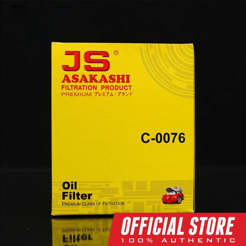 Lọc nhớt- lọc dầu Nhật C0076 dành cho xe Isuzu MuX 3.0 máy dầu 2013, 2014, 2015, 2016, 2017, 2018, 2019, 2020, 2021, 202