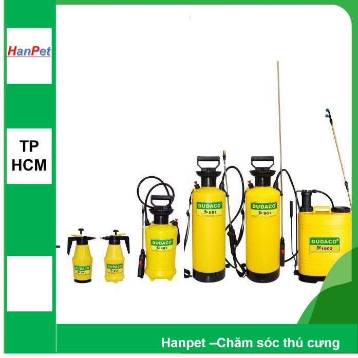 HCM- DUDACO Bình phun sương bằng nhựa cao cấp dùng để Bình phun thuốc trừ sâu và phun thuốc diệt muỗi