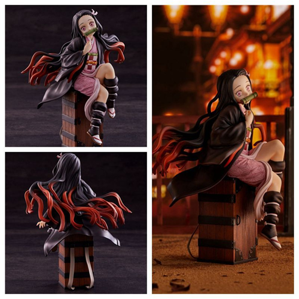 Mô hình nhân vật Nezuko phim hoạt hình Demon Slayer