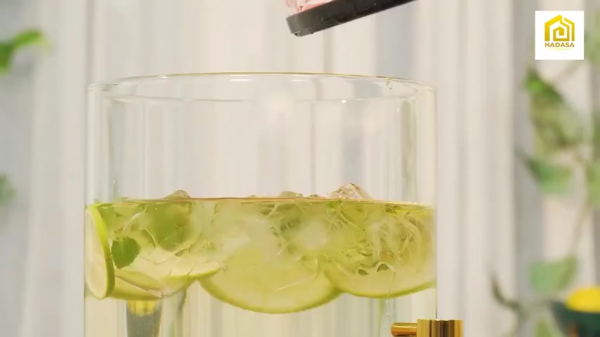 Bình Thủy Tinh Có Vòi Chịu Nhiệt - Dung Tích 5L,8L,11L-Vòi INOX 304 Chống Tắc-Nắp Tre Đệm Slicon | BigBuy360 - bigbuy360.vn