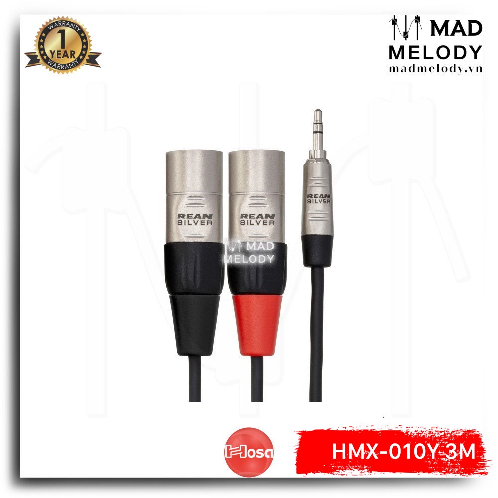 Hosa Pro Stereo Breakout HMX-010Y