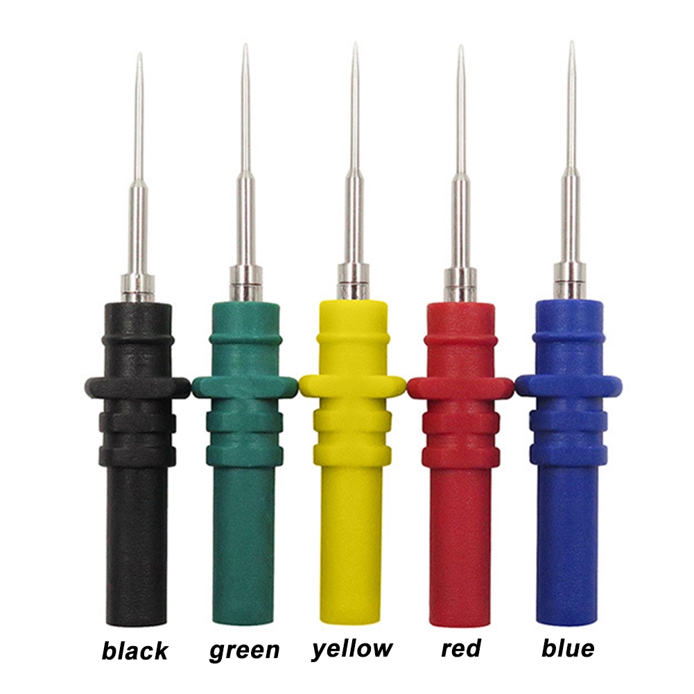 Accessories Kit Test Leads Diagnostic Car Probe Mini Powerful Multifunctional Electrical System With Replacement Needles