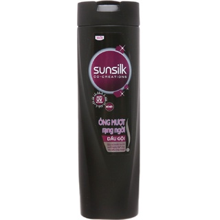 Dầu gội Sunsilk bồ kết óng mượt rạng ngời chai 170g / 320g - dầu gội đầu chăm sóc nuôi dưỡng tóc