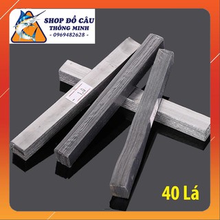 Chì Câu Cá - Chì lá câu cá 40 lá Chuyên buộc trục câu đài