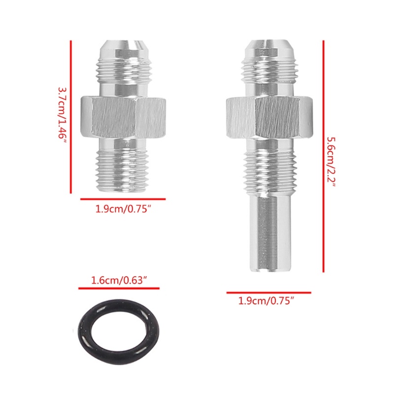Set 2 Đầu Nối Chuyển Đổi 4l80e 6 AN 4l80e Chuyên Dụng Cho Xe Hơi