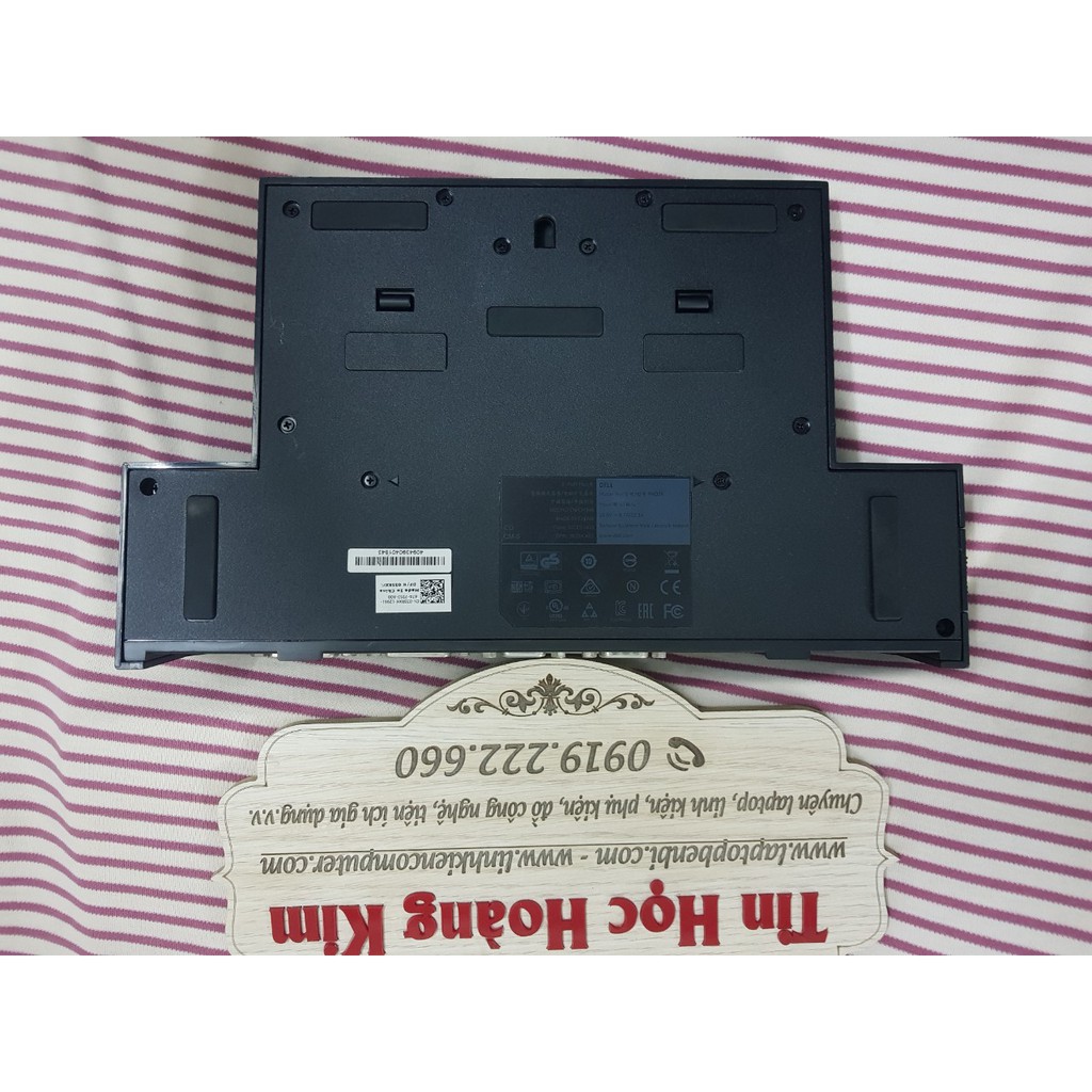 Docking Dell Pro2x dùng cho laptop Dell Latitude - Preicision - Docking Station Dell Pro2x