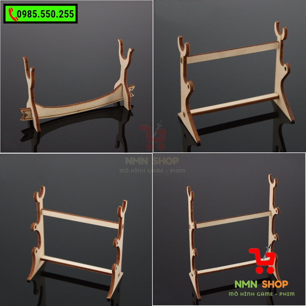 Giá đỡ mô hình bằng gỗ