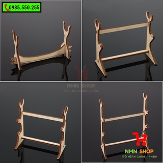 Giá đỡ mô hình bằng gỗ