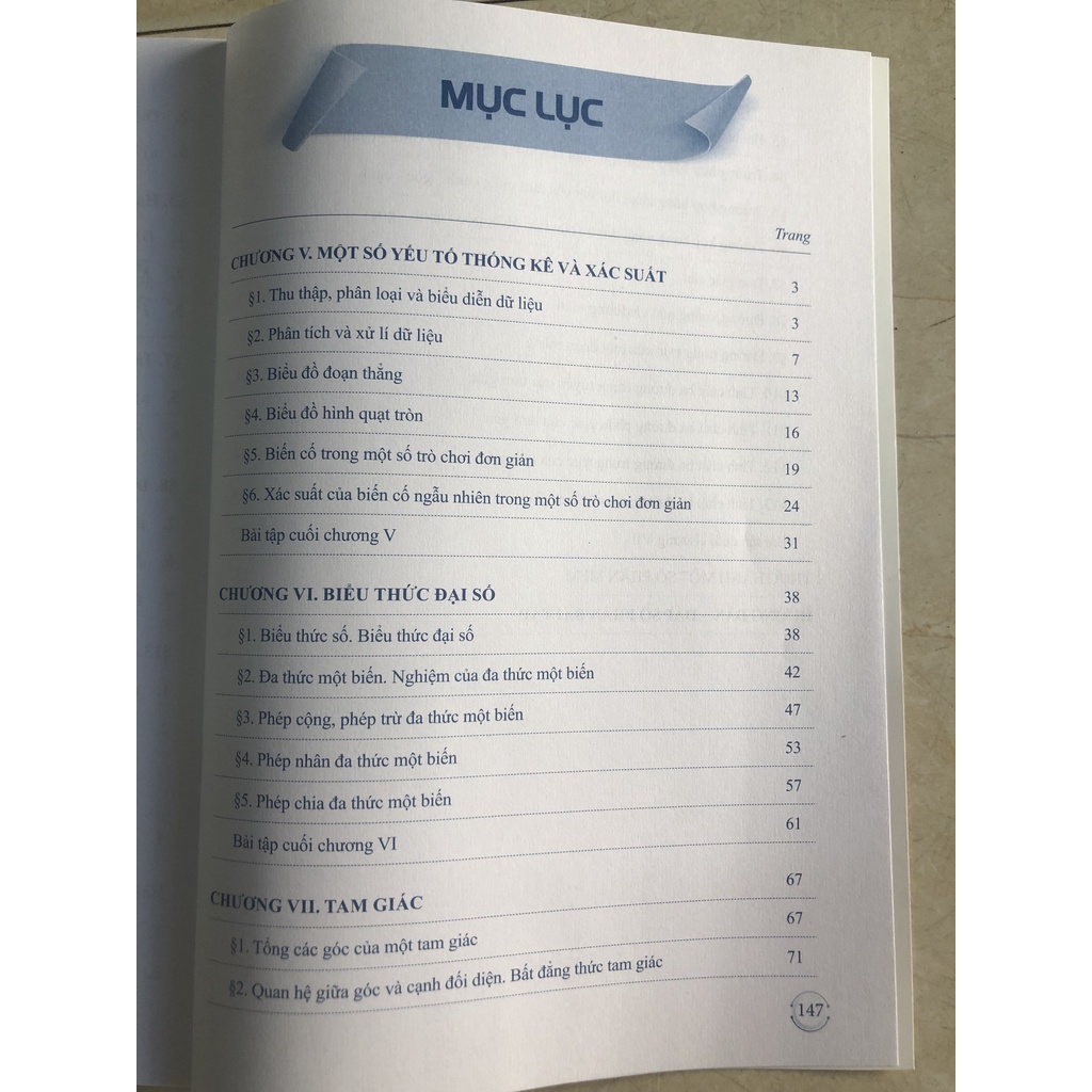 Sách - Vở bài tập toán 7 - Cánh Diều