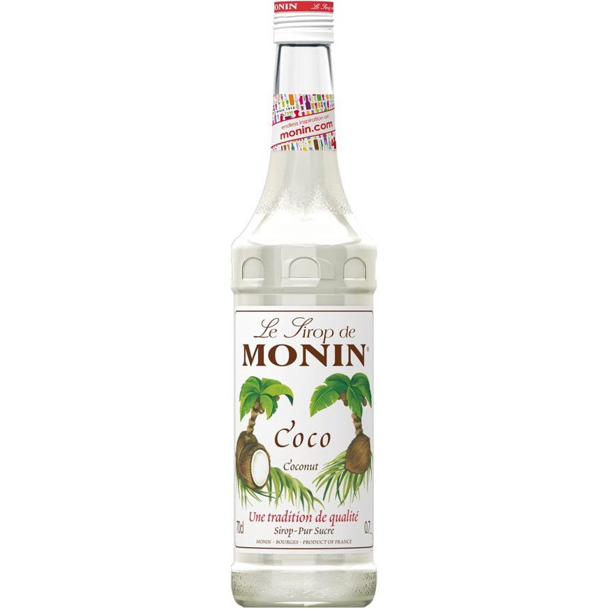 Syrup Monin Dừa (Coconut) 700 ml - SMO008