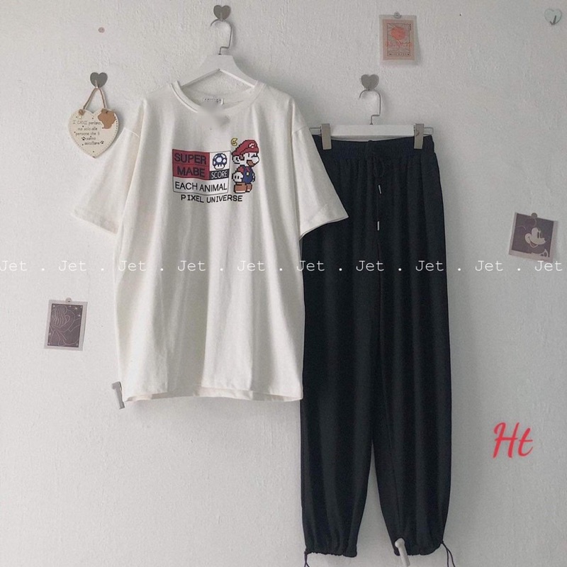 Sét áo super+quần bom rút dây HT12