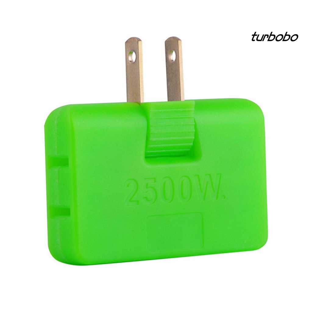 Bộ Chuyển Đổi Turbobo Ổ Cắm Xoay 180 Độ Tiêu Chuẩn Mỹ Cho Du Lịch