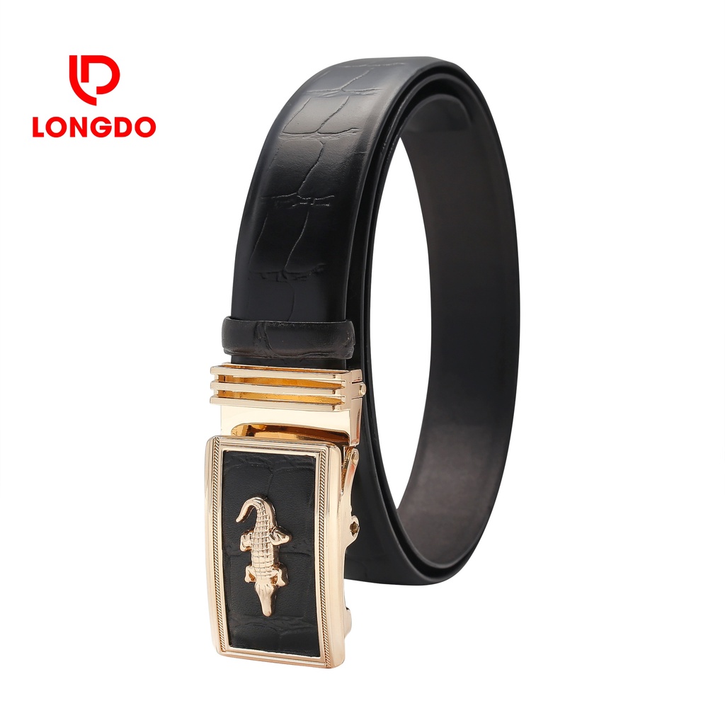 Thắt lưng da - Cam kết 100% da bò thật - Bảo hành 5 năm - Thương hiệu uy tín Longdo Leather - TL01
