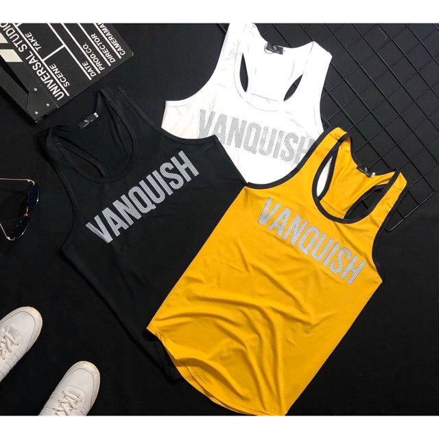 ALBUM 615 - ÁO THUN VNXK COTTON TANKTOP VANQUISH CAO CẤP