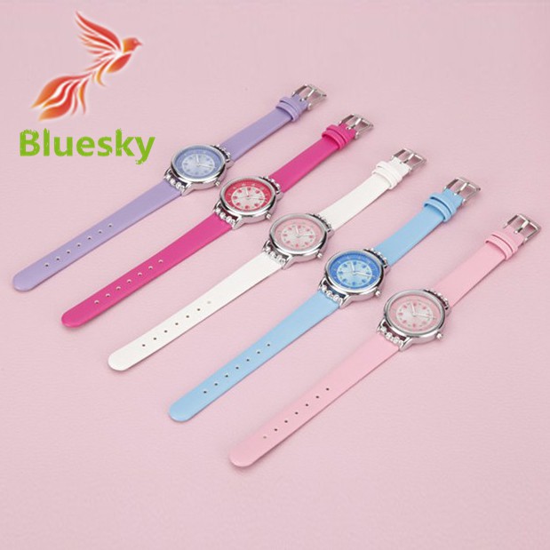 Đồng Hồ Đeo Tay Thời Trang Cho Bé Gái | BigBuy360 - bigbuy360.vn