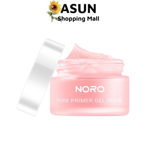Kem Lót Che Khuyết Điểm Noro 30g Kiềm Dầu, Thu Nhỏ Lỗ Chân Lông, Sáng Da LMN