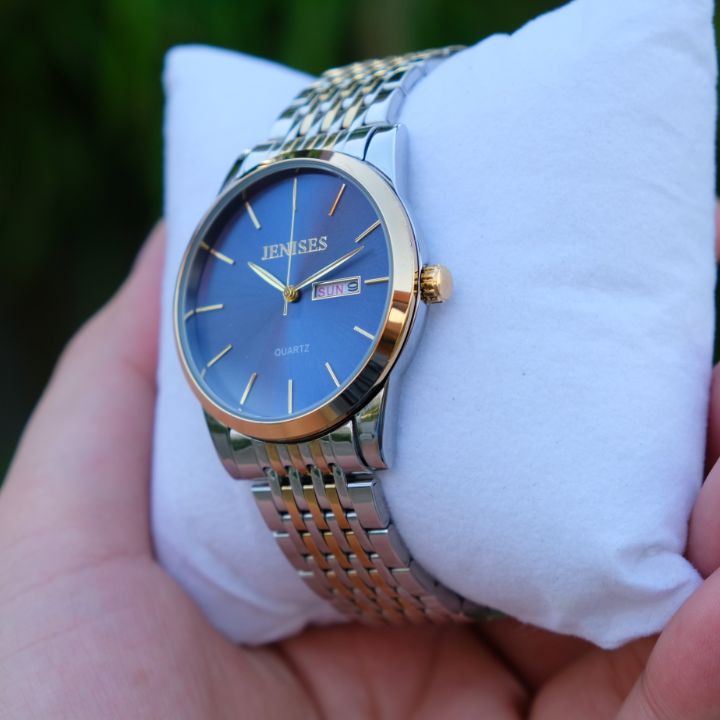 Đồng Hồ Nam Cao Cấp JENISES JAPAN J2v Lịch Khung Thép Không Gỉ [SALE GIÁ SỐC] | BigBuy360 - bigbuy360.vn