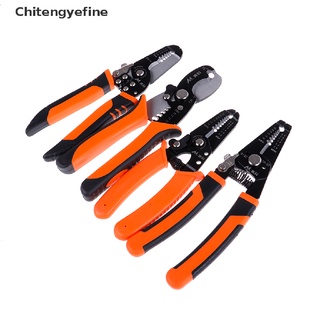CTYE Cable wire stripper cutter crimper automatic terminal crimping plier tool FINE