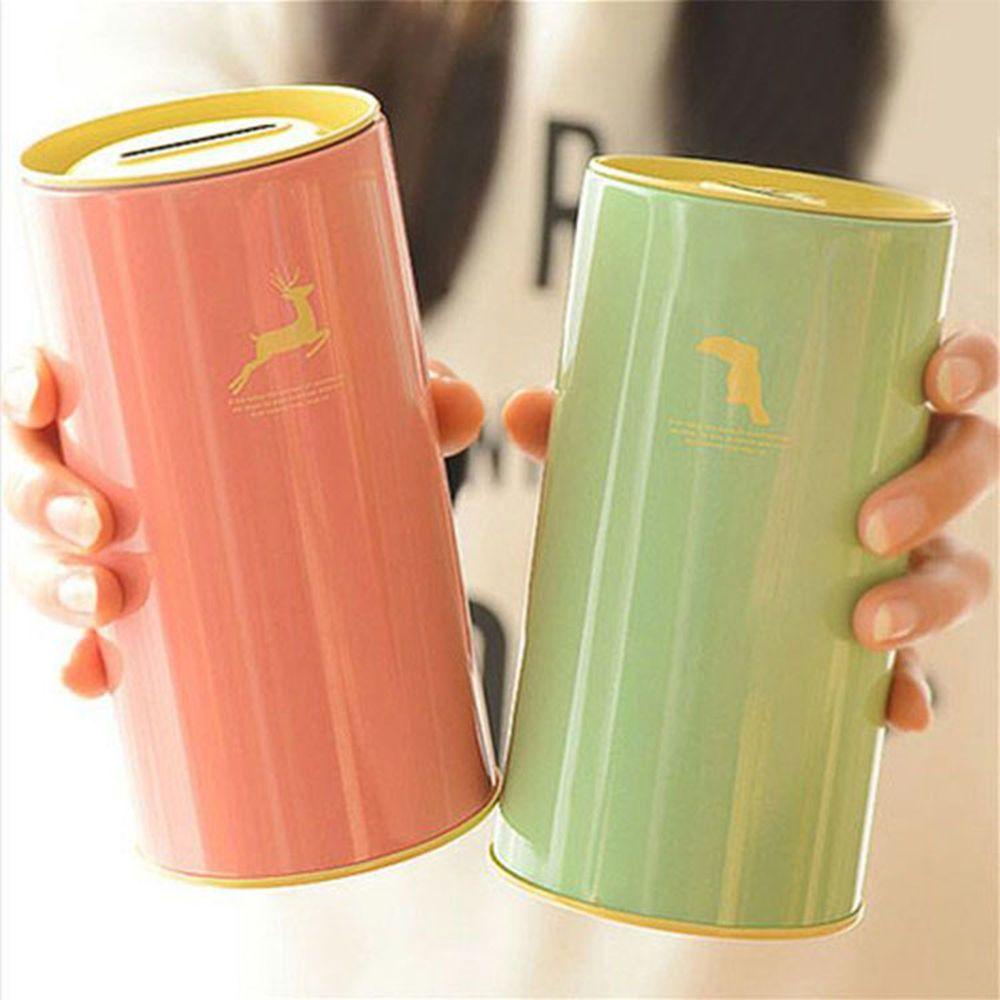 1 Hộp Đựng Tiền Tiết Kiệm Hình Con Heo Kích Thước 7.5 * 14cm