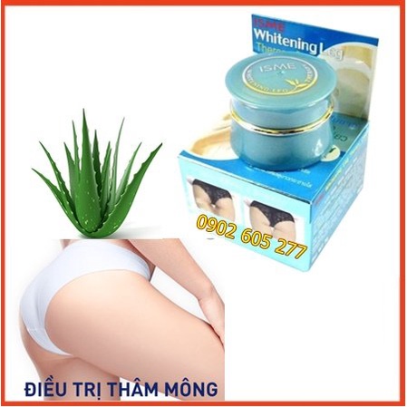 [Hiệu Qủa 100%]Kem Giảm Thâm Trắng Da Mông Thái Lan 5gr