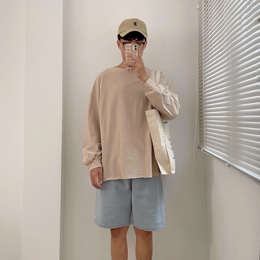 NOBITA HOME - ÁO THUN TAY DÀI BRAUNSTONE TOWN