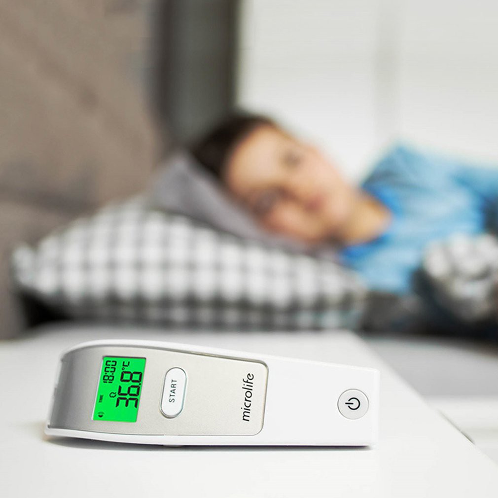 ⚡Nhiệt kế hồng ngoại đo trán Microlife FR1MF1 Trán tai Không tiếp xúc