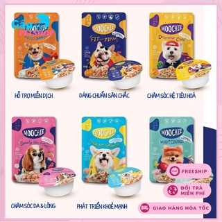 Sốt Pate Moochie cho chó con và chó trưởng thành 85g