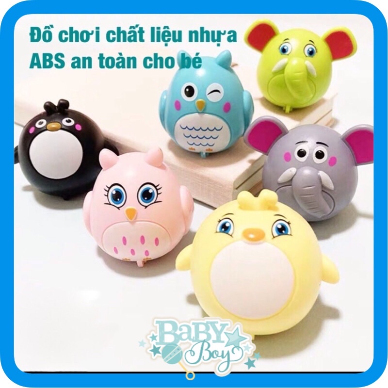 Set 20 con vật chạy đà trứng thú chạy cót cho bé thoả sức vui chơi cùng vườn thú tại nhà