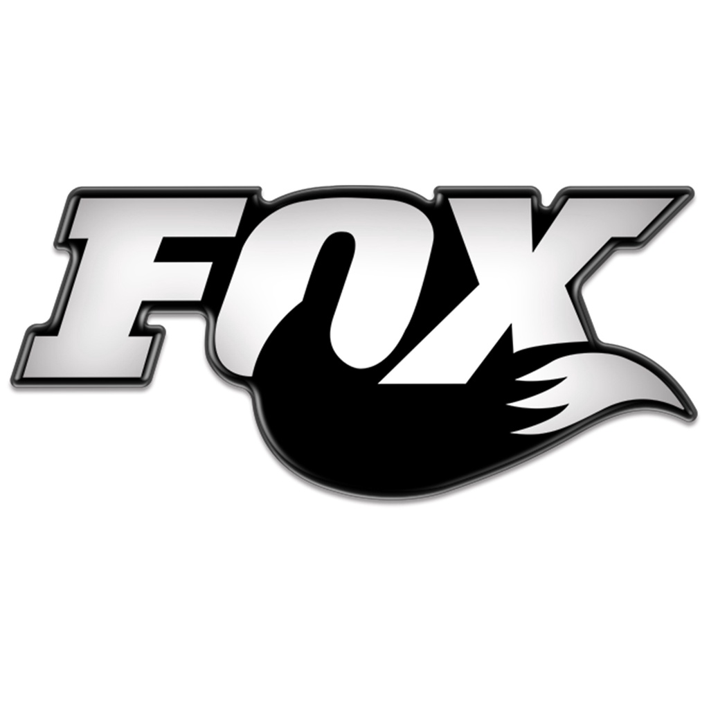 Logo Dán Xe Mô Tô Hình dán tem FOX epoxy cho đề can xe máy