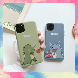 Ốp lưng Samsung Silicon dẻo Pookin x Yummy II chống sốc, chống va đập - S257