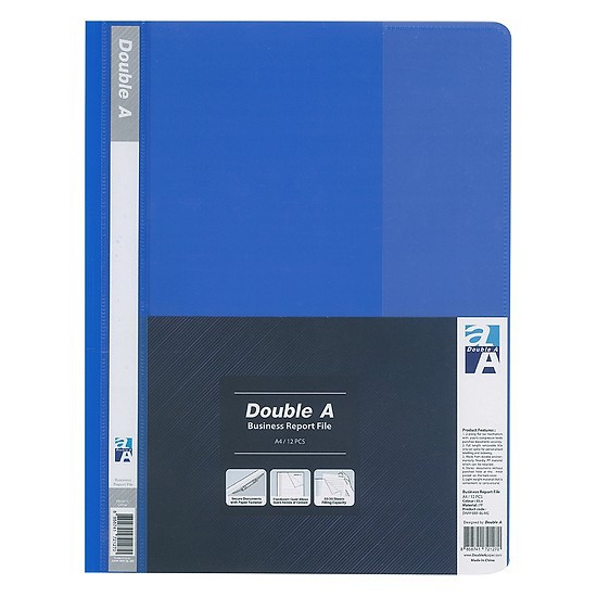 [Mã LIFEBOOK1 giảm 30K đơn 150K] Bìa Acco Double A RF12054 (Tập 12 chiếc)